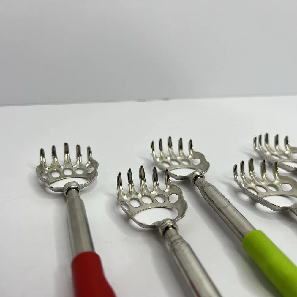 Back Scratcher 7 Pack Extendable Telescopic Bear‎ Claw Back Massager